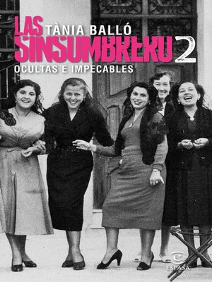 cover image of Las sinsombrero 2. Ocultas e impecables